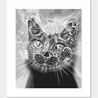 Black Kitty Posters and Art